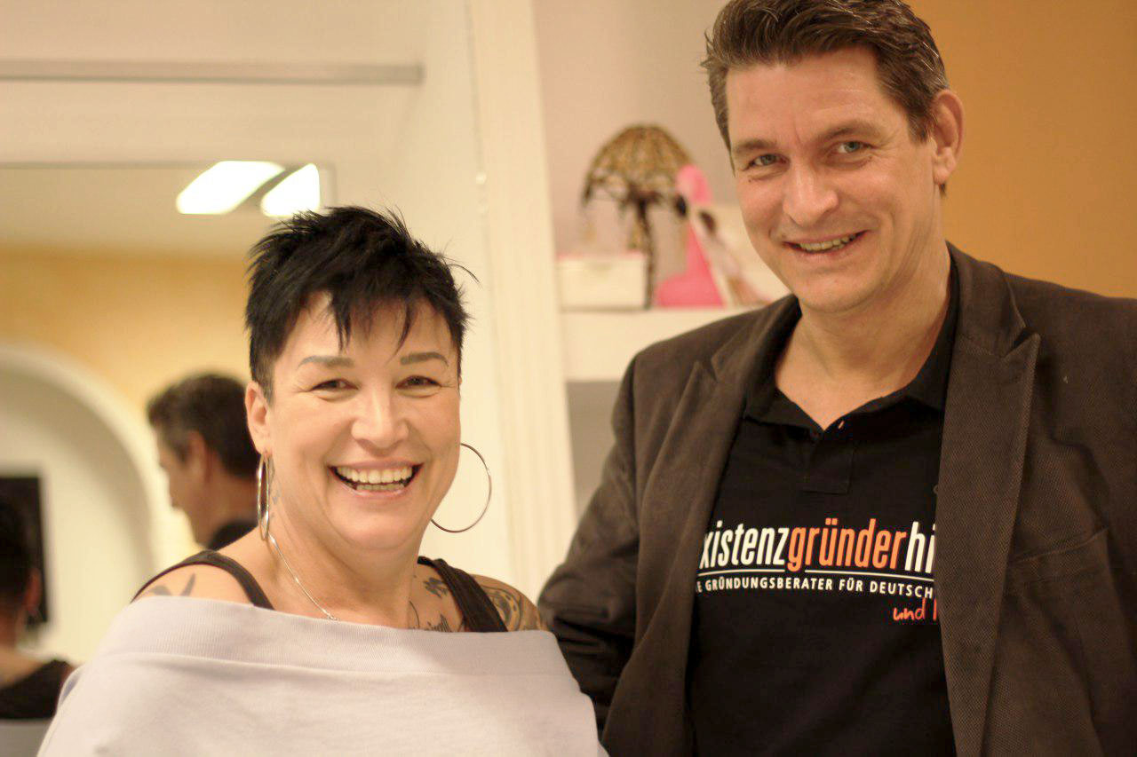 Gründerin Tanja Kasper auf Mallorca Gründerin Tanja Kasper auf Mallorca